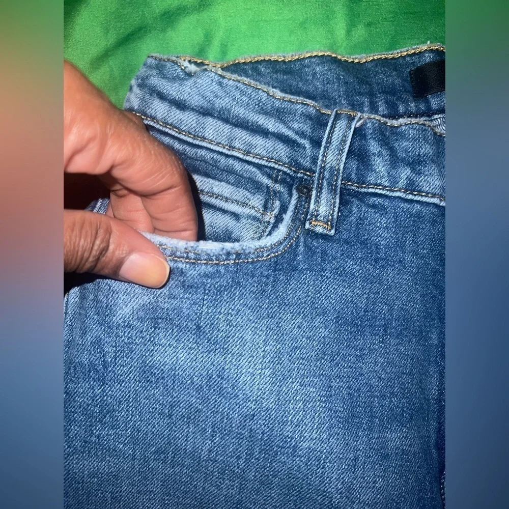 Hudson Jeans Women's Light Blue Holly Straight Leg Jeans size 26